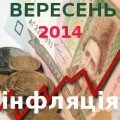 Індекс інфляції 09 2014