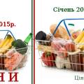 Инфляция в январе 2015 года