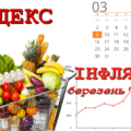 Індекс інфляції за березень