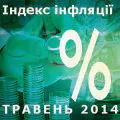 Індекс інфляції в травні