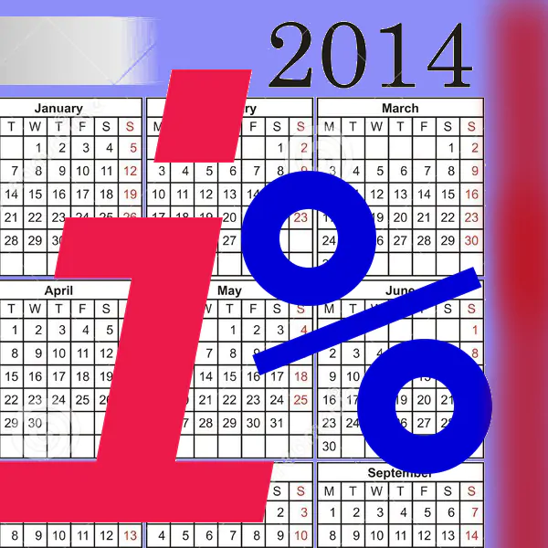 Показники інфляції 2014
