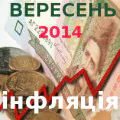 Індекс інфляції 09 2014