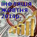 Індекс споживчих цін у вересні 2014 року