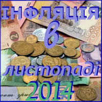 Індекс інфляції в листопаді 2014 року