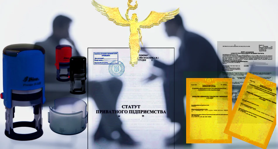 Реєстрація ПП, ТОВ в Києві
