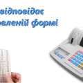Чек не відповідає вимогам